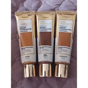 L’Oréal Age Perfect Radiant Serum Foundation with Sunscreen SPF